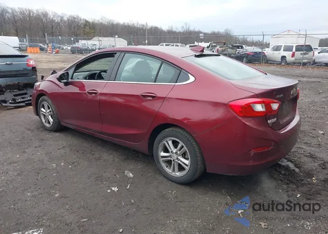 2016 Chevrolet Cruze Lt Auto z USA, uszkodzony, nr VIN 1G1BE5SM9G7241511